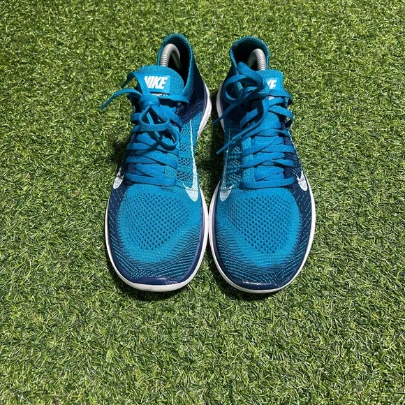 Men’s Nike Flyknit Free Run 4.0 - Picture 4 of 12